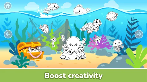 Download Bumi Lumi: Baby Coloring 2-4 – Game Mewarnai Gratis - Screenshot 3
