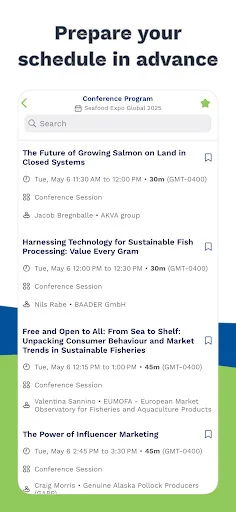 Download Seafood Expo Global Terbaru – Panduan Acara Resmi - Screenshot 9