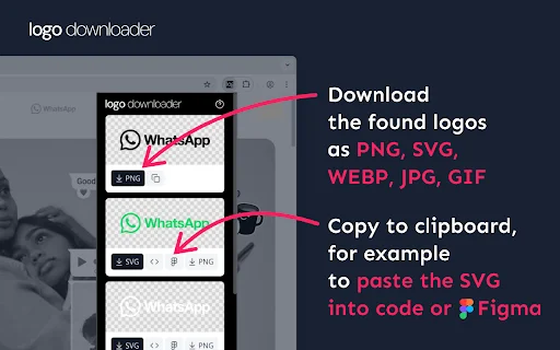 Logo Downloader – Unduh Logo Berkualitas Tinggi dengan Mudah - Screenshot 3