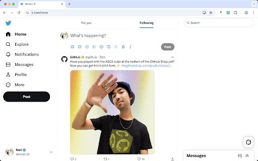 Clean Twitter: Bersihkan X dari Gangguan & Fokus Beraktivitas - Screenshot 2