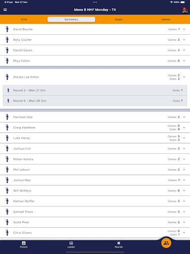 Download Hockey Vic Terbaru – Jadwal dan Hasil Pertandingan - Screenshot 12