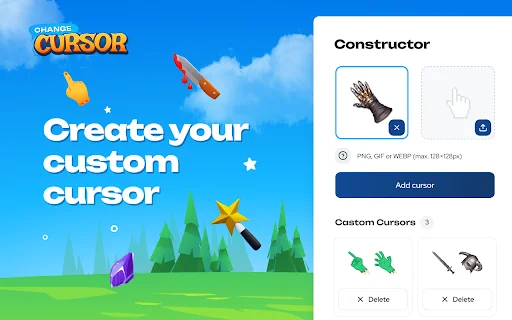 Download Change Cursor Chrome: Ubah Kursor Keren & Gratis - Screenshot 4