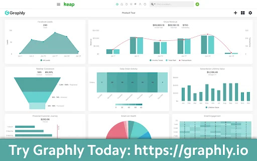 Graphly – Solusi Pelaporan Keap Terbaik untuk Bisnis Anda - Screenshot 2
