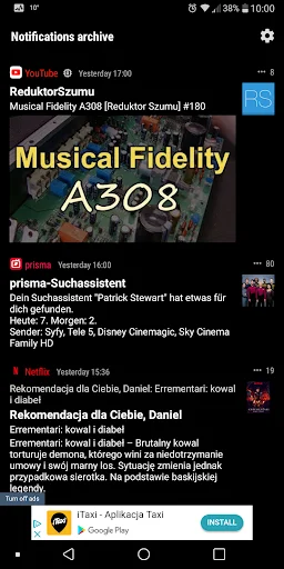 Download Notifications Archive Terbaru – Lihat Riwayat Notifikasi - Screenshot 5