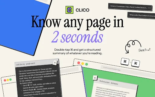 Download Clico: AI ChatGPT & Claude di Browser Anda Gratis - Screenshot 4