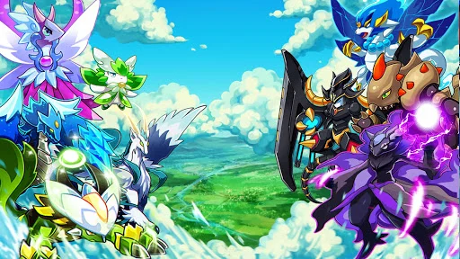 Download Monster Trips Chaos Terbaru – Petualangan Monster Seru - Screenshot 9