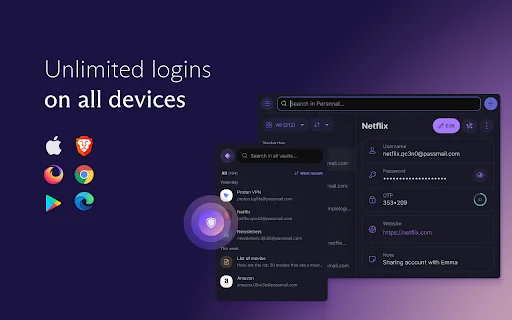 Download Proton Pass Beta – Pengelola Kata Sandi Gratis Aman - Screenshot 2