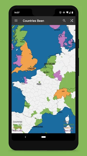 Download Countries Been Terbaru – Lacak Perjalanan Anda Gratis - Screenshot 3