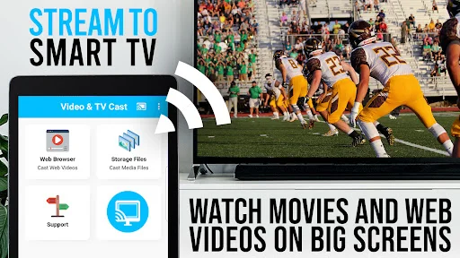 Download TV Cast for DLNA Smart TV Terbaru – Streaming Gratis - Screenshot 5