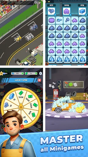 Download Chrome Garage: Idle Cars Terbaru – Modifikasi Mobil Gratis - Screenshot 21