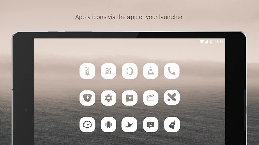 Download Pasty – White Icon Pack Terbaru – Ikon Minimalis Gratis - Screenshot 15