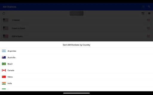 Download AM Radio HD Terbaru – Streaming Gratis & Rekam Siaran - Screenshot 15
