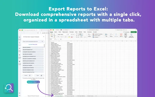 AI Search Impact Analysis: Analisis SEO AI Overview Terbaik - Screenshot 5