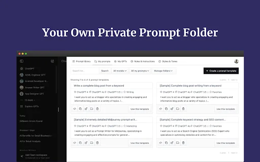 Download Promptmatic: Superpower ChatGPT – Kelola Prompt Terbaik - Screenshot 2