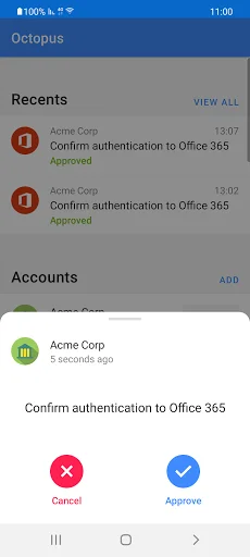 Download Octopus Authenticator Terbaru – Autentikasi Aman & Cepat - Screenshot 2