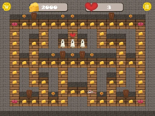 Unduh Mr Mouse Terbaru – Game Petualangan Tikus Seru Gratis - Screenshot 10