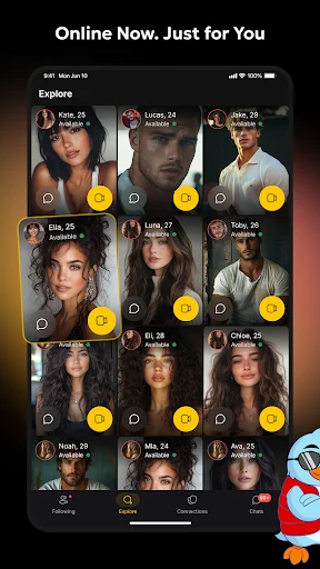 Download Lola Live Video Chat Terbaru – Obrolan 1v1 & Terjemahan - Screenshot 11