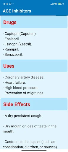 Download Simple Pharmacology Terbaru – Info Obat Medis Lengkap - Screenshot 4