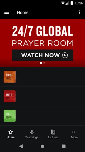 Download Aplikasi International House of Prayer – Doa 24/7 - Screenshot 1