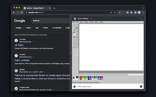 Download Open in Sidebar Terbaru – Browsing Dual-Pane Gratis - Screenshot 2