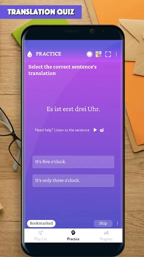 Download German Sentence Master Terbaru – Belajar Bahasa Jerman - Screenshot 5