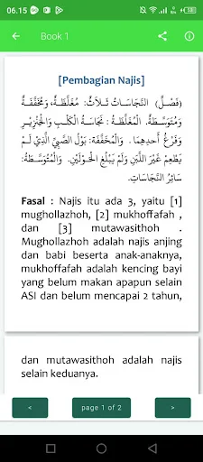 Download Safinatun Naja dan Terjemah Terbaru – Buku Fiqih Lengkap - Screenshot 16