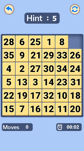 Download Number Arrange Puzzle Game Terbaru – Asah Otak Gratis - Screenshot 14