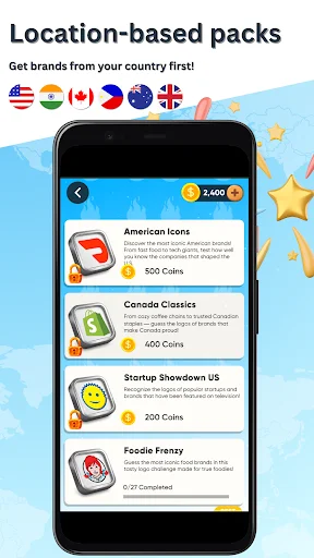 Download Logo Quiz Terbaru – Tebak Logo Populer Gratis - Screenshot 4