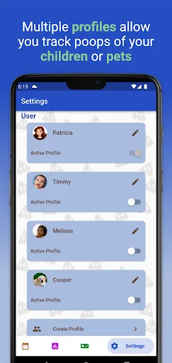 Download Happy Poop: Pantau Kesehatan Pencernaan Anda Gratis - Screenshot 7