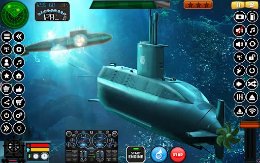 Download Submarine Navy Warships Battle Versi Terbaru – Gratis - Screenshot 2