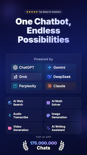 Download Omni AI Terbaru – Asisten Chat Cerdas Gratis - Screenshot 1