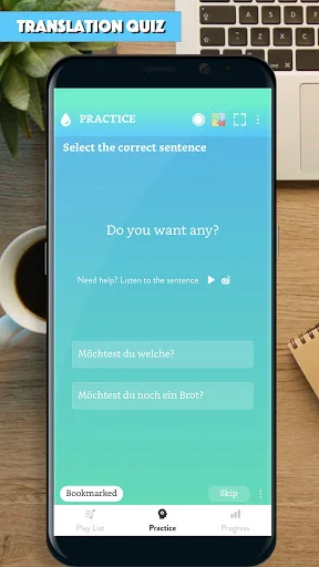 Download German Sentence Master Terbaru – Belajar Bahasa Jerman - Screenshot 14