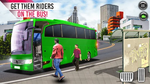 Download Bus Simulator Saga: Driving 3D – Simulasi Bus Realistis - Screenshot 22