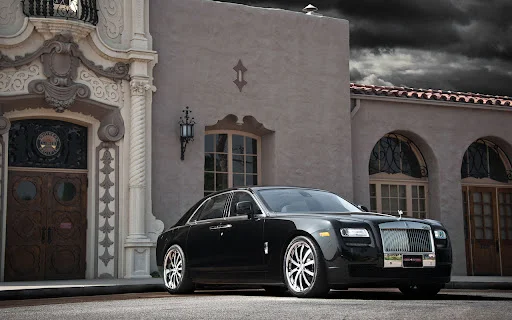 Download Wallpaper Rolls-Royce HD – Tab Baru Mewah Gratis - Screenshot 3