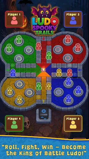 Download Ludo: Spooky Trails Terbaru – Main Board Game Horor Gratis - Screenshot 10