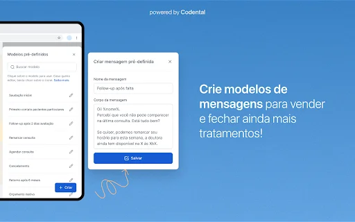 Download Codental Connect Terbaru – Integrasi WhatsApp Klinik Gigi - Screenshot 4