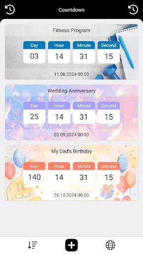 Download Countdown – Day Counter Terbaru – Pengingat Hari Penting - Screenshot 2