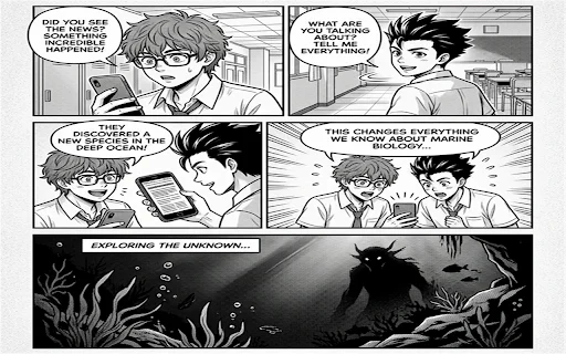 AI Image & Manga Translator – Terjemahkan Gambar Secara Instan - Screenshot 2