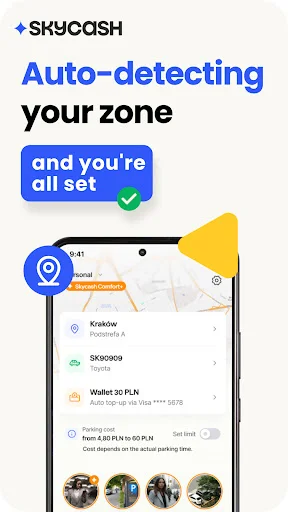 Download Skycash Parking Terbaru – Bayar Parkir Praktis & Mudah - Screenshot 4