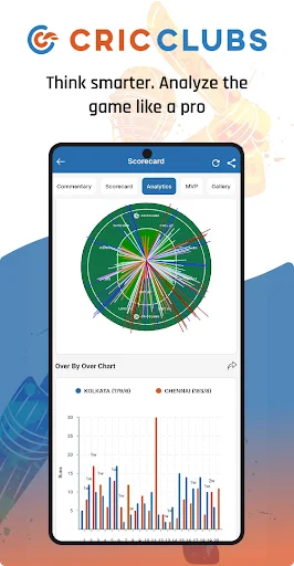 Download CricClubs Mobile Terbaru – Skor Kriket Live & Statistik - Screenshot 8