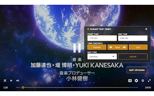 Download Aniskip Terbaru – Lewati Opening Anime Otomatis - Screenshot 2