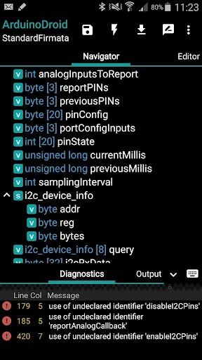 Download ArduinoDroid Terbaru – IDE Arduino & ESP di Android - Screenshot 2
