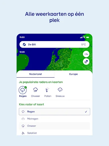 Download Buienradar – Cek Prakiraan Cuaca Akurat Terbaru - Screenshot 15