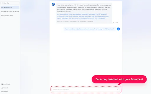 LightPDF: AI Chat & Ringkasan PDF Terbaik – Unduh Gratis - Screenshot 3