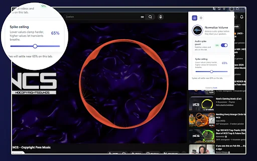 Download Normalize Volume Terbaru – Kontrol Audio Otomatis Gratis - Screenshot 1