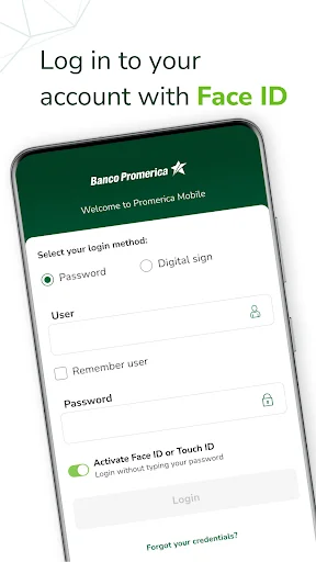 Unduh Promerica Móvil Terbaru – Aplikasi Perbankan Cerdas - Screenshot 16