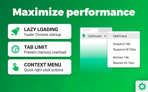 Download Optimized – RAM Manager Terbaru – Hemat Memori Chrome - Screenshot 2