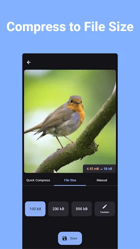 Compress Image MB ke KB Terbaru – Kompres Foto Cepat & Gratis - Screenshot 2