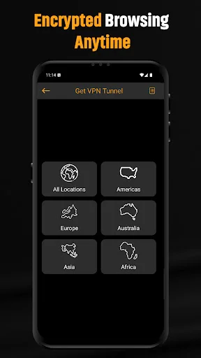 Download Dada VPN Tunnel Terbaru – Akses Internet Aman & Cepat - Screenshot 4