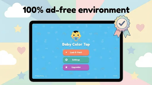 Download Baby Color Tap Terbaru – Game Edukasi Anak Aman & Seru - Screenshot 5
